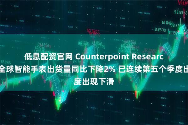 低息配资官网 Counterpoint Research：Q1全球智能手表出货量同比下降2% 已连续第五个季度出现下滑